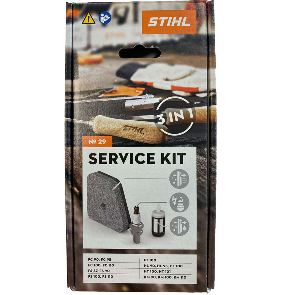 STIHL Servisní kit 29 pro FS 87, FS 90, FS 100, HT 100, HT 101, KM 90, KM 100, KM 110 (41800074101) PLOTY Sklad9 10-300