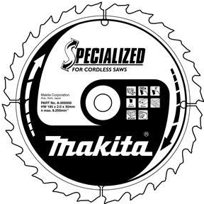 Makita D-51079 pilový kotouč 165x20 16Z old B-09167 PLOTY Sklad9 10-3021