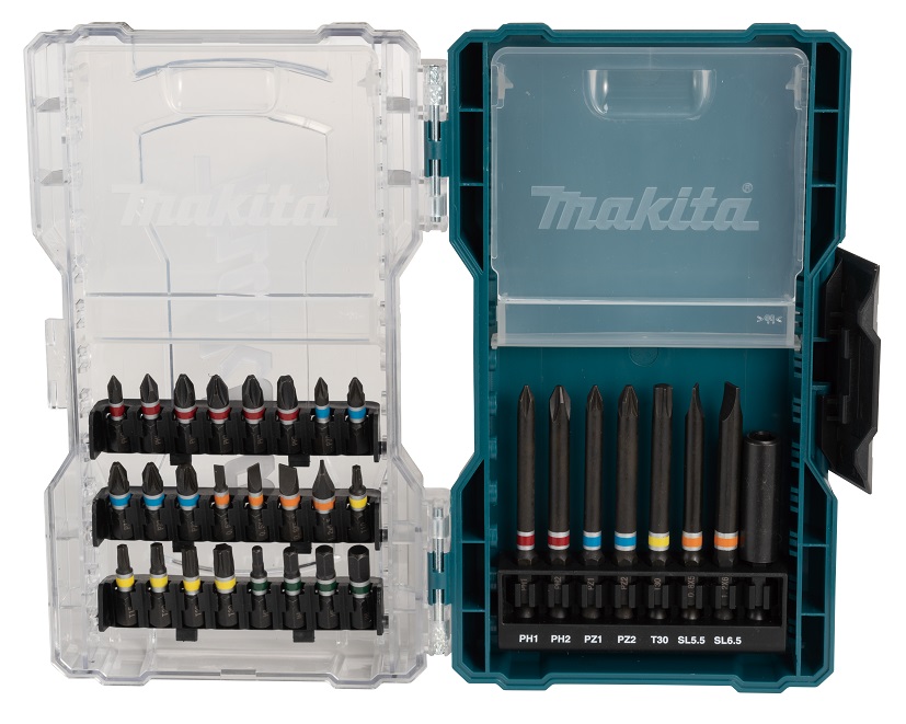 Makita sada bitů 32 ks E-07076