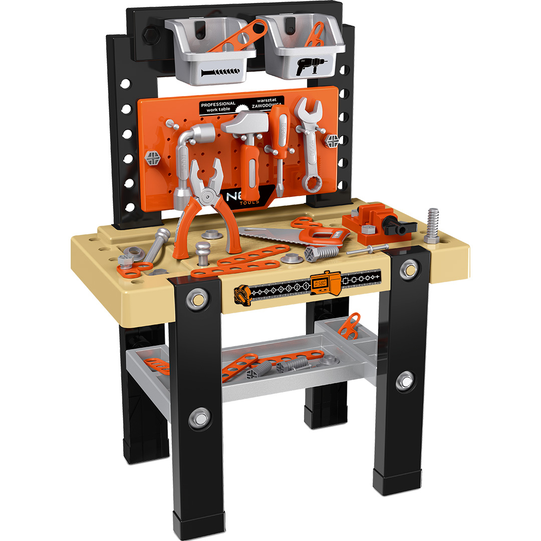 Neo Tools GD010 dětský pracovní stůl mini s nářadím PLOTY Sklad9 10-300