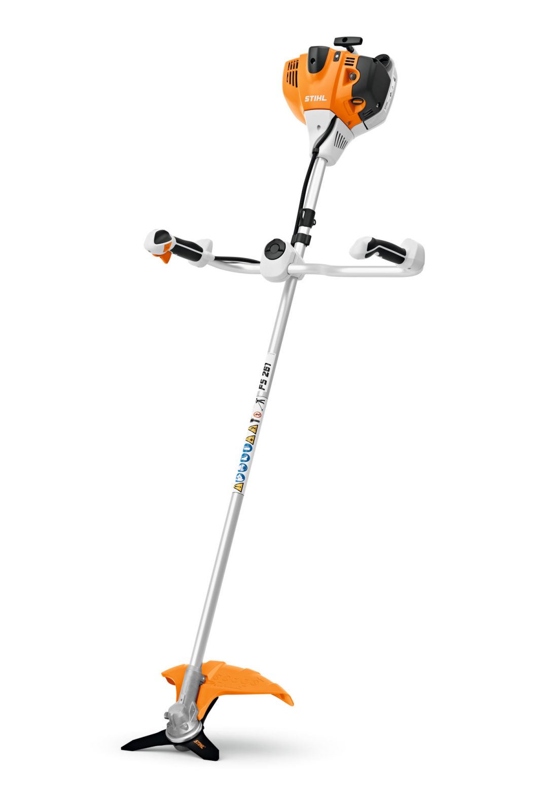 Křovinořez STIHL FS 261  + STIHL OLEJ MOTOROVÝ HP 1L - S ODMĚRKOU PLOTY Sklad9 10-300