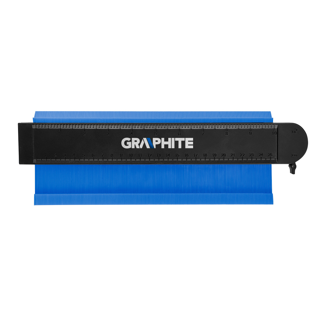 GRAPHITE Šablona na kontury 250 mm - 55H226 PLOTY Sklad9 10-300