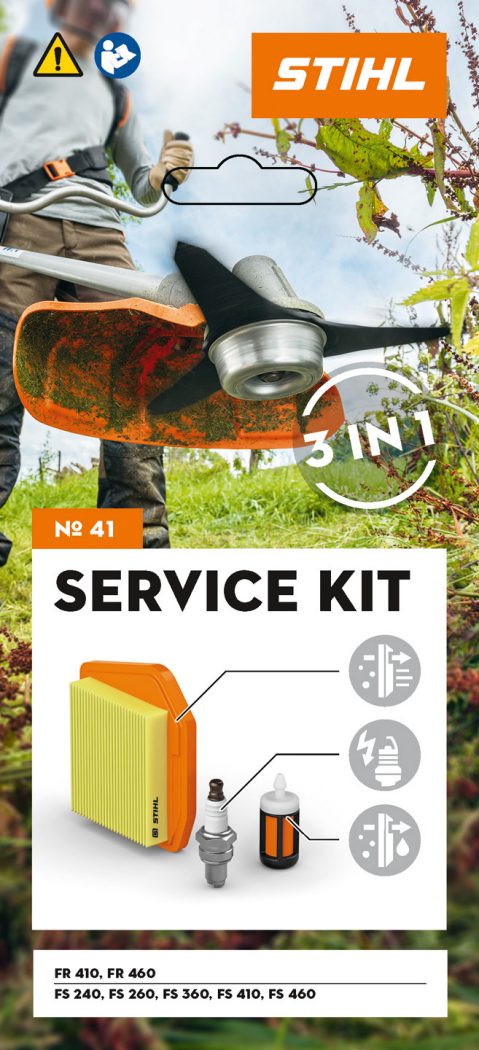 Servisní kit 41 pro FS 240, FS 260, FS 360, FS 410, FS 460 PLOTY Sklad9 10-300
