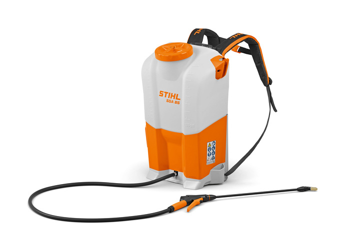 Zádový postřikovač 17 L STIHL SGA 85  + 1 rok záruky navíc ZDARMA PLOTY Sklad9 10-300