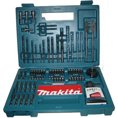 Makita sada vrtáků a bitů 100ks B-54520 PLOTY Sklad9 10-300