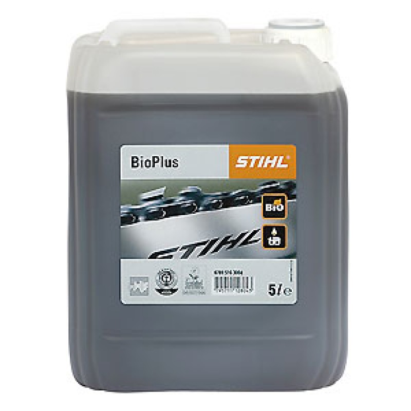 STIHL Řetězový olej BioPlus 5 l PLOTY Sklad9 10-300
