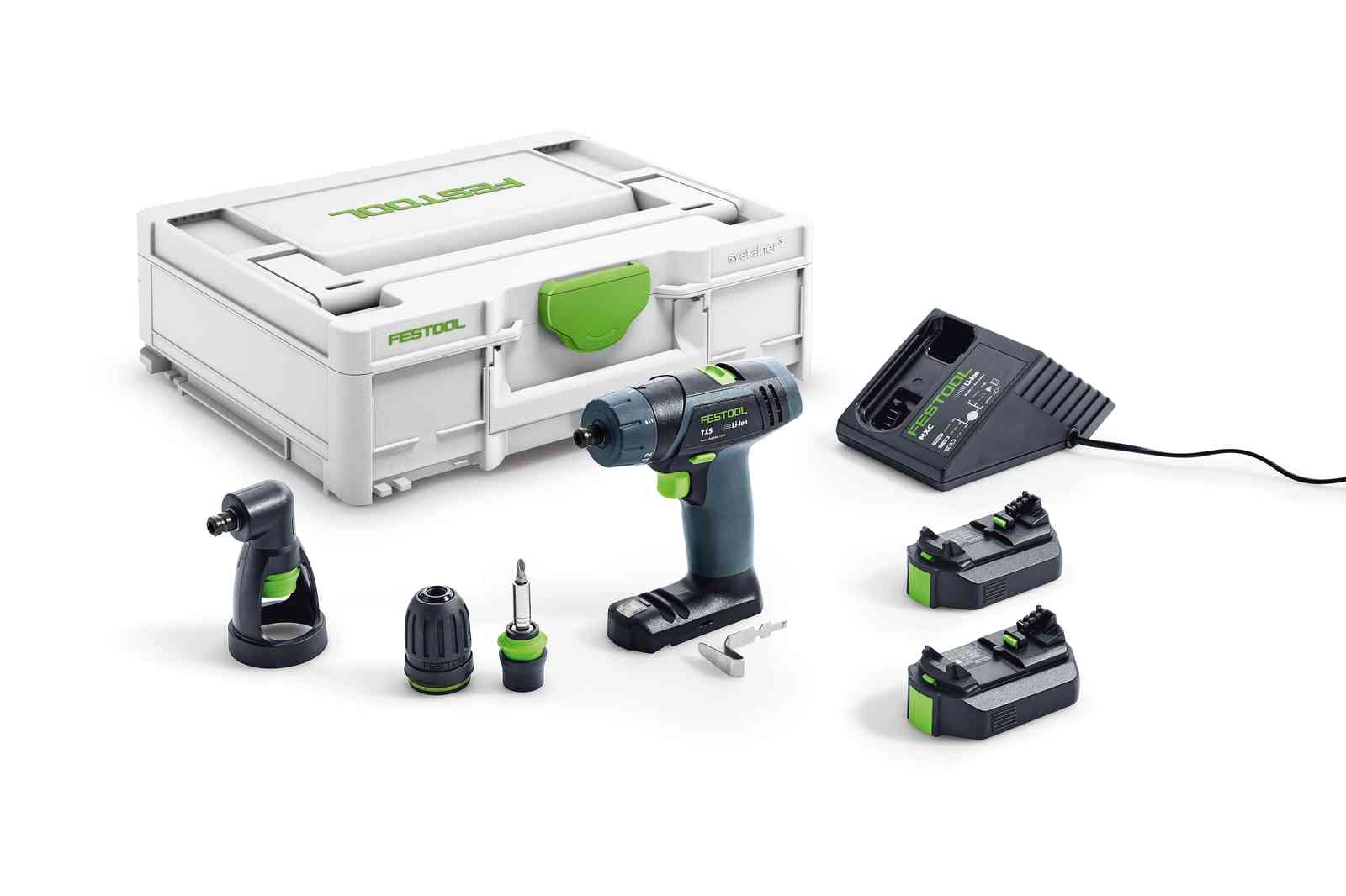 Festool TXS 2,6-Set 576102