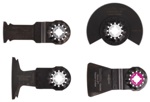 Makita Sada pilových listů TM,BTM na Multitool 4-dílná  B-67505 PLOTY Sklad9 10-300