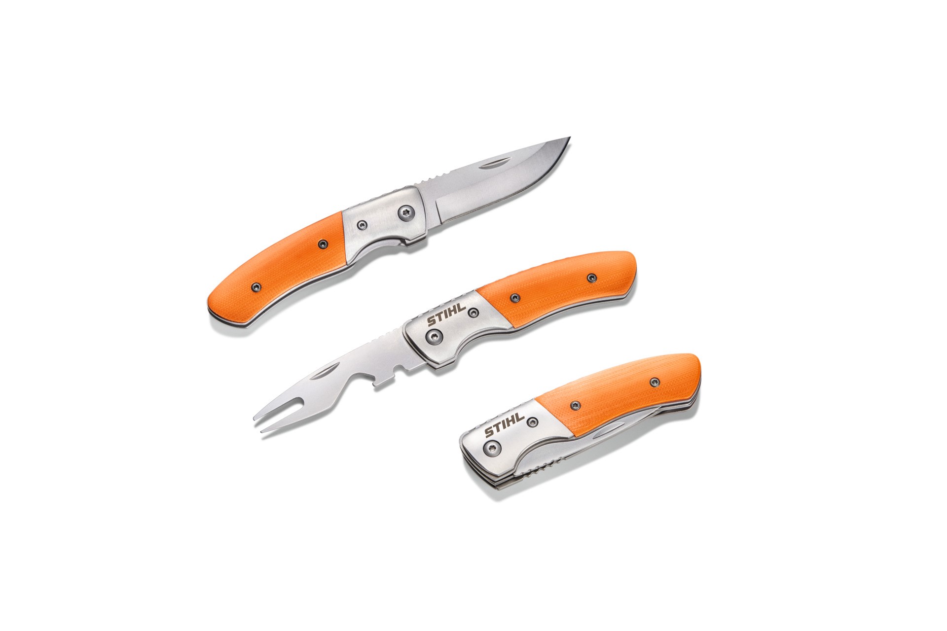 Cestovní příbor STIHL oranžový PLOTY Sklad9 10-300