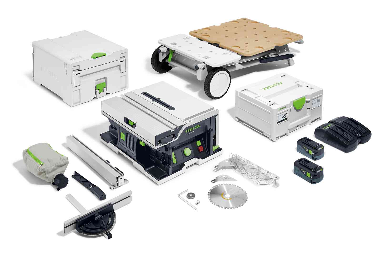 Festool CSC SYS 50 EBI-Set 577379