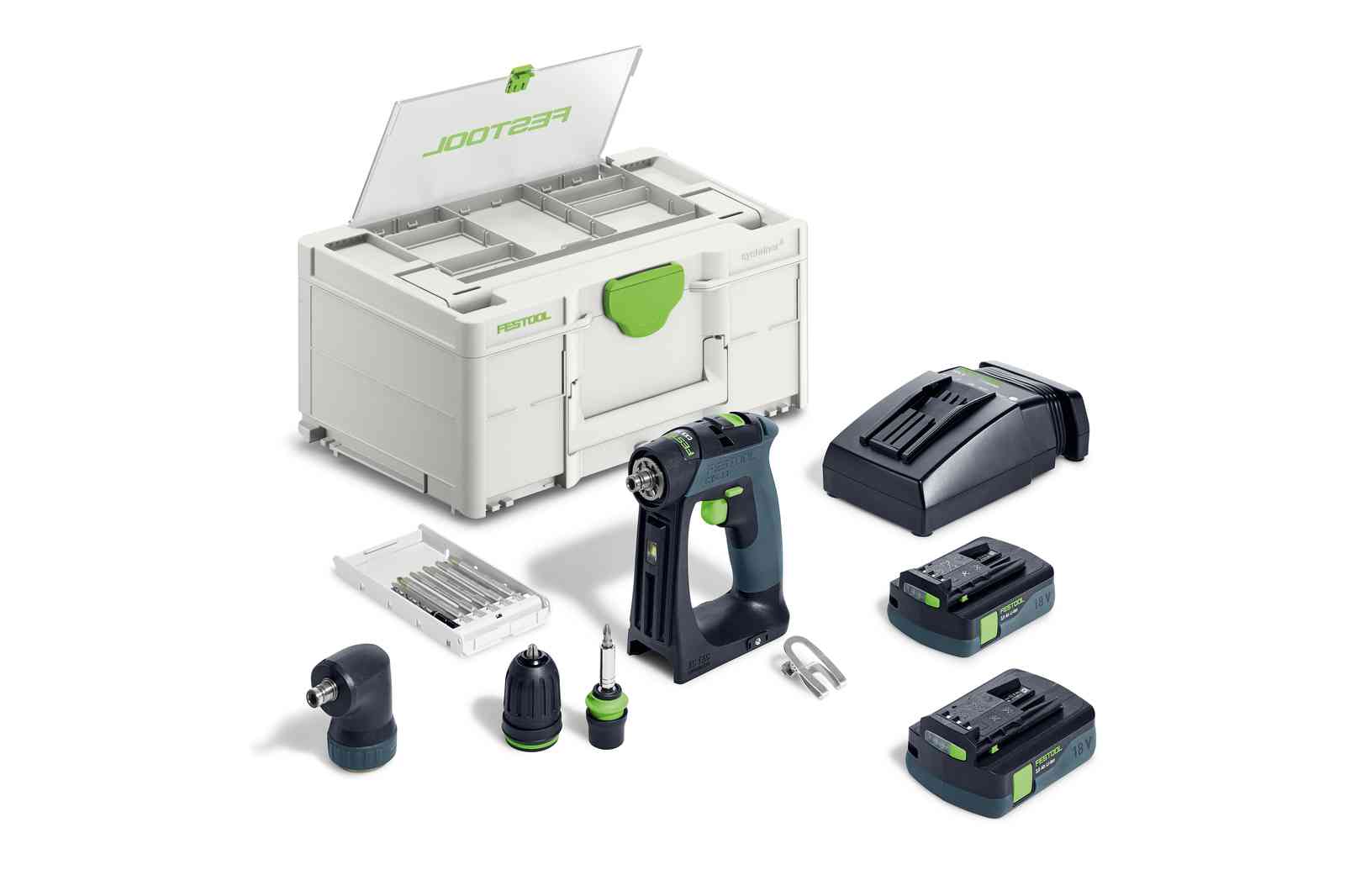 Festool CXS 18 C 3,0-Set 576884