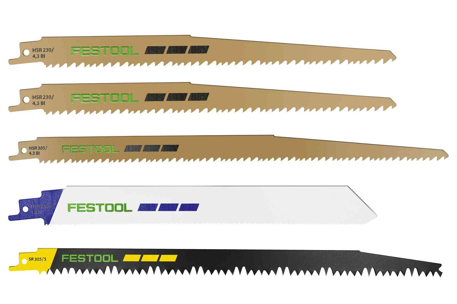 Festool RS-Sort/5 Sada pilových plátků 577496 PLOTY Sklad9 10-300