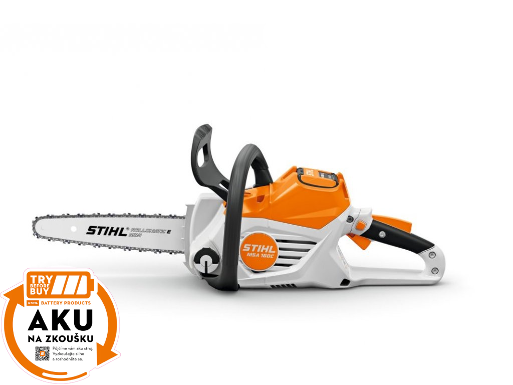 AKUMULÁTOROVÁ PILA STIHL MSA 160 C-B na půjčení