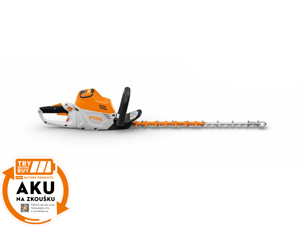 AKUMULÁTOROVÉ ZAHRADNÍ NŮŽKY STIHL HSA 100 na půjčení