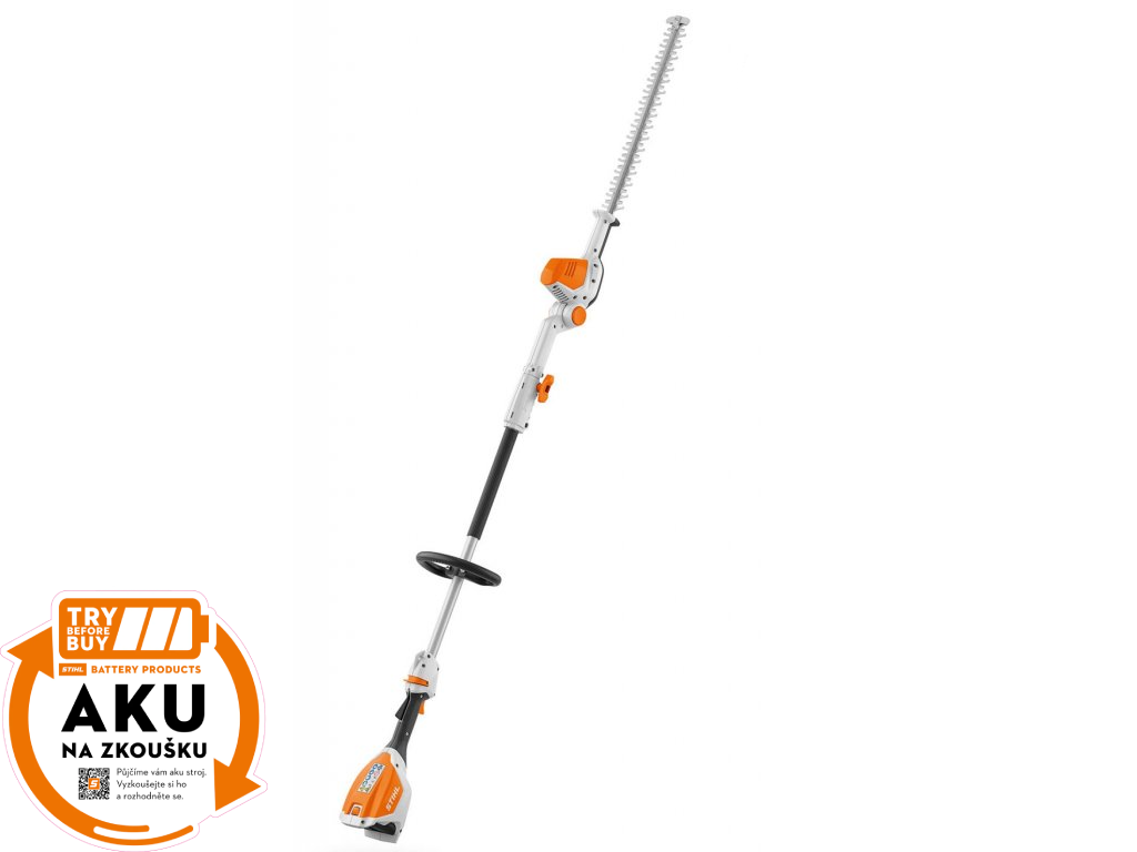 AKUMULÁTOROVÉ PRODLOUŽENÉ NŮŽKY STIHL HLA 56 na půjčení