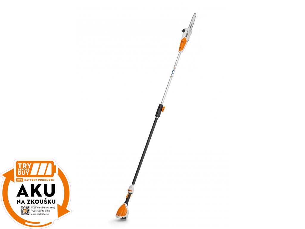 AKUMULÁTOROVÁ VYVĚTVOVACÍ PILA STIHL HTA 50 na půjčení