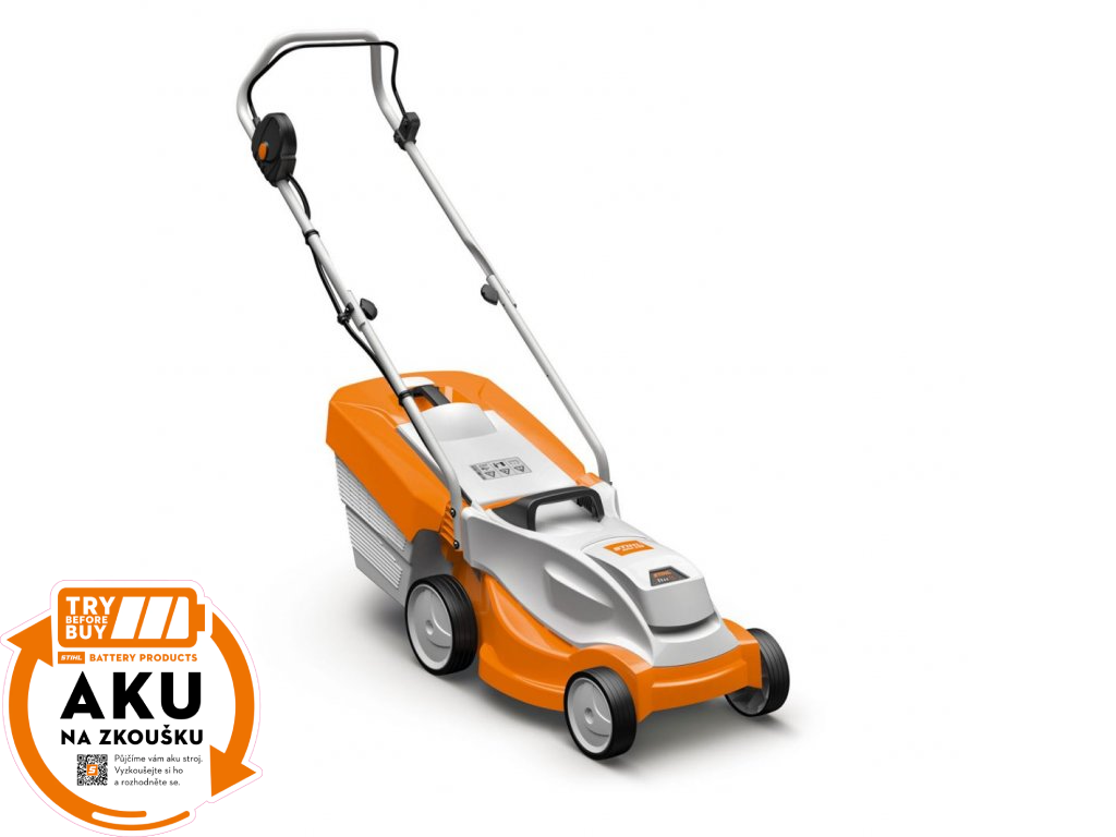 AKUMULÁTOROVÁ SEKAČKA STIHL RMA 235 na půjčení