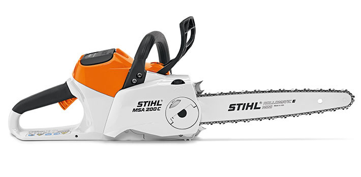 Akumulátorová pila STIHL MSA 200 C-B PLOTY Sklad9 10-300