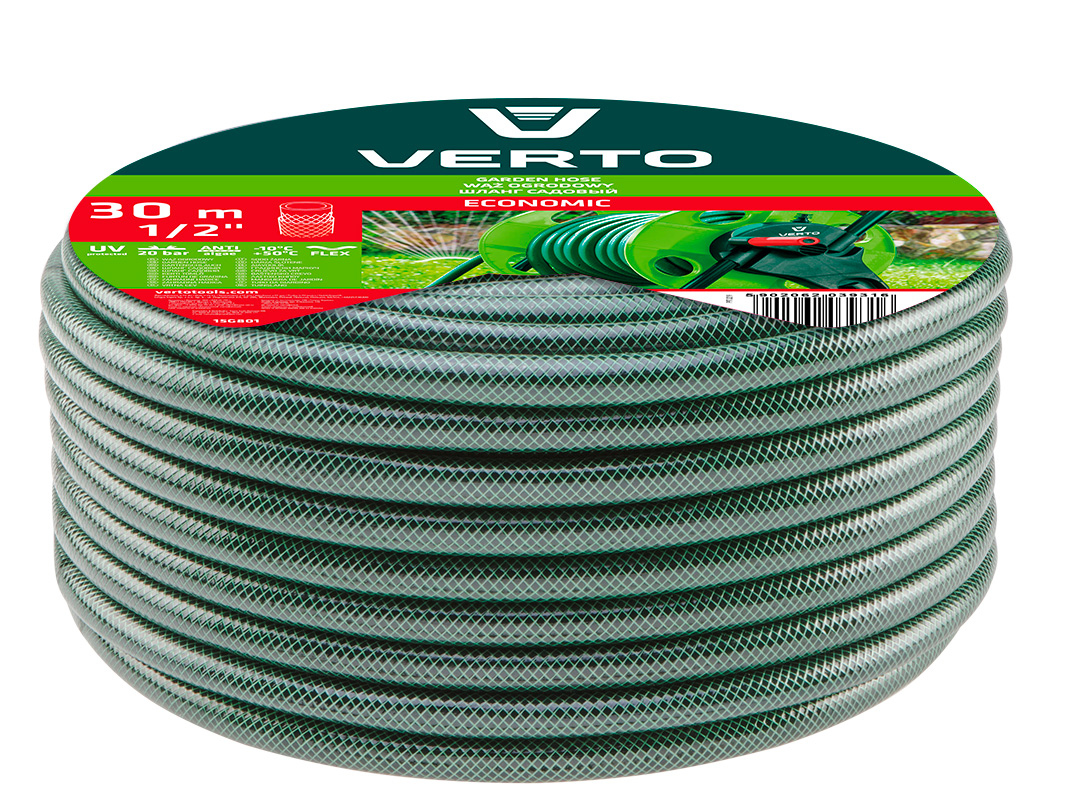 Verto 15G801 30 m 1/2" PLOTY Sklad9 10-305