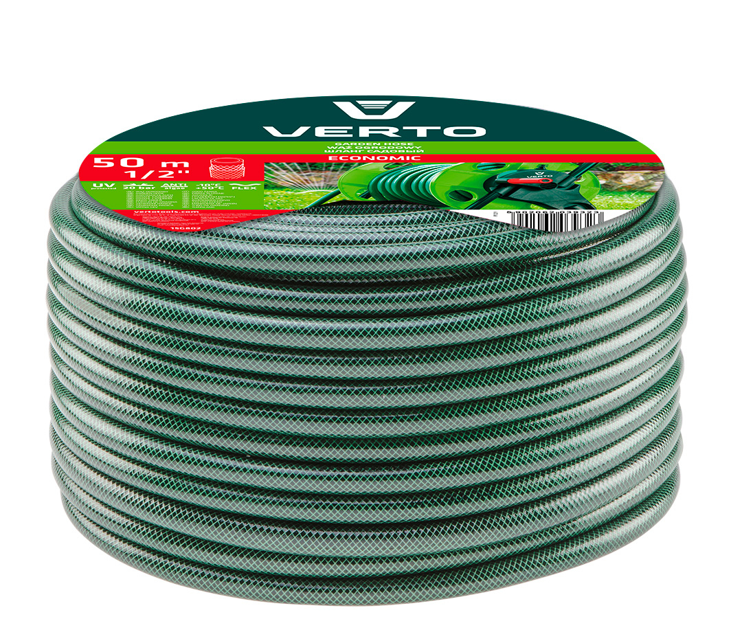 Verto 15G802 50 m 1/2" PLOTY Sklad9 10-300