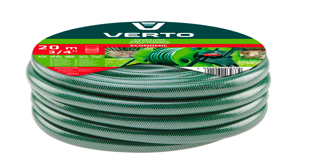 Verto 15G803 20 m 3/4" PLOTY Sklad9 10-300