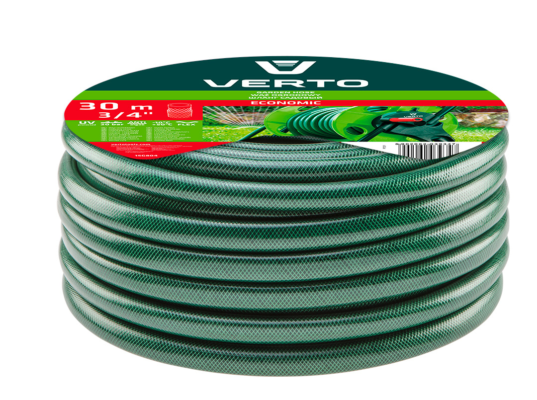 Verto 15G804 30 m, 3/4" PLOTY Sklad9 10-300