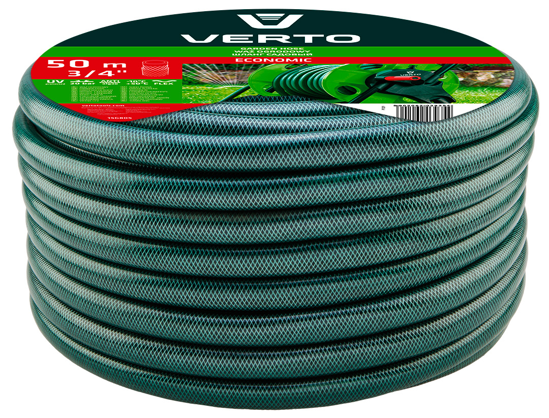 VERTO 50m 3/4" Economic 15G805