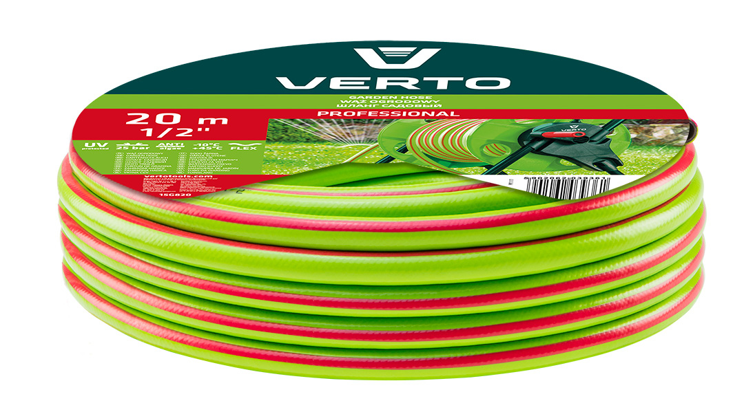 Verto 15G820 20 m 1/2" PLOTY Sklad9 10-300