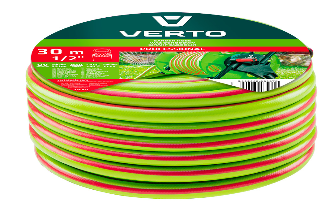Verto 15G821 30 m 1/2" PLOTY Sklad9 10-300