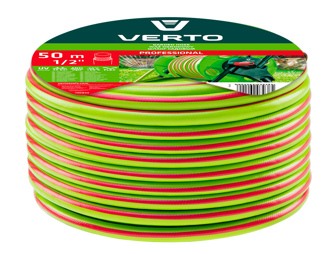 Verto 15G822 50 m 1/2" PLOTY Sklad9 10-300
