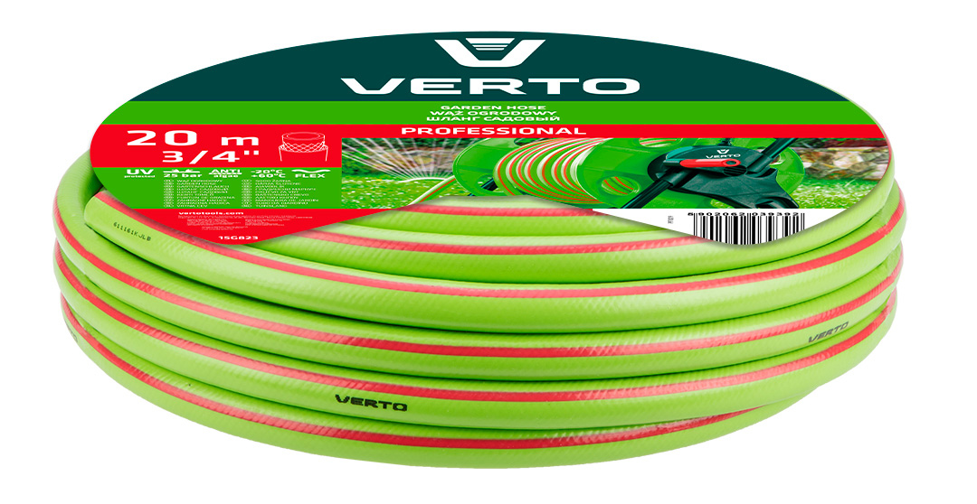Verto 15G823 20 m 3/4" PLOTY Sklad9 10-300