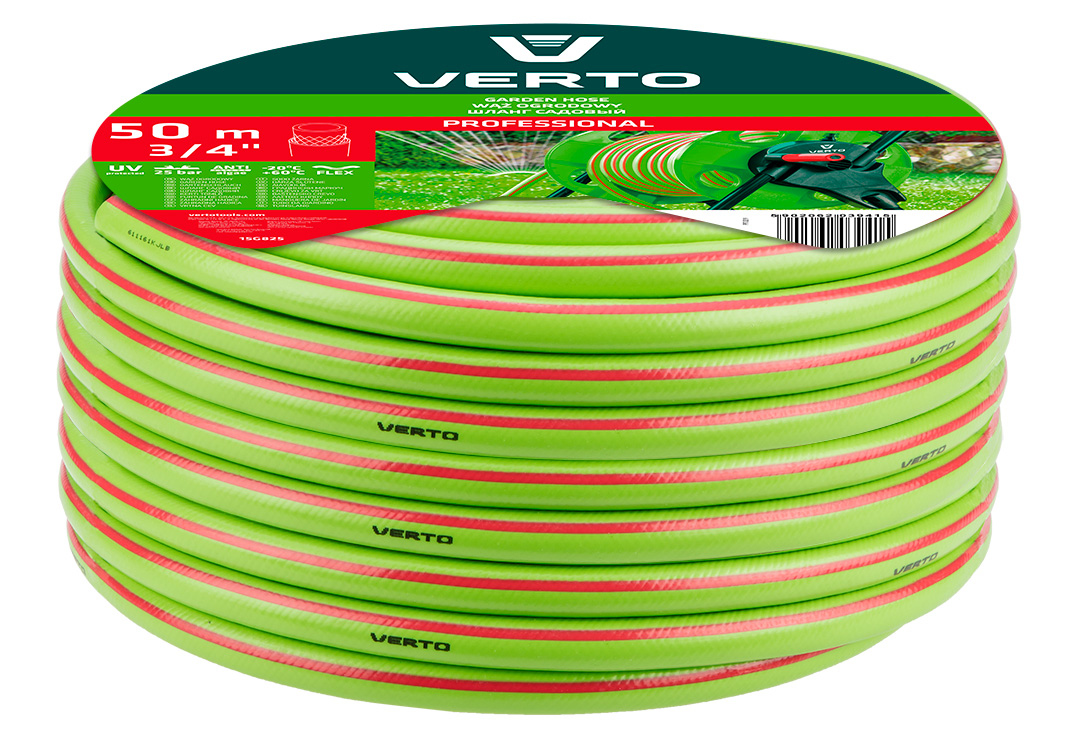 Verto 15G825 50 m 3/4" PLOTY Sklad9 10-300