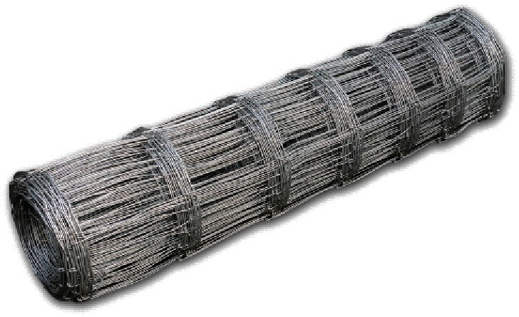 Lesnické uzlové pletivo, výška 120 cm, 1,6/2,0 mm, 10 drátů PLOTY Sklad9 10-300