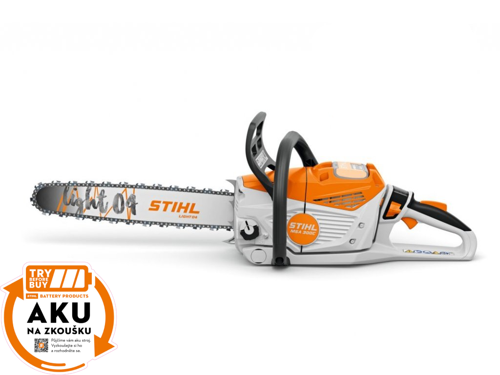 AKUMULÁTOROVÁ PILA STIHL MSA 300 C-O na půjčení