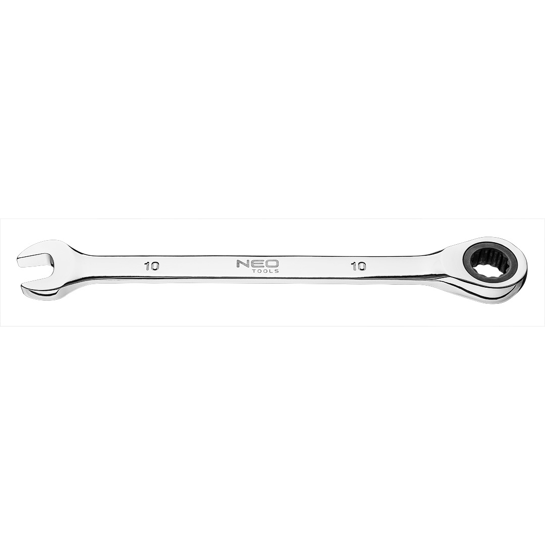 Klíč ráčnový 10mm plochý NEO tools - 09-064 PLOTY Sklad9 10-300