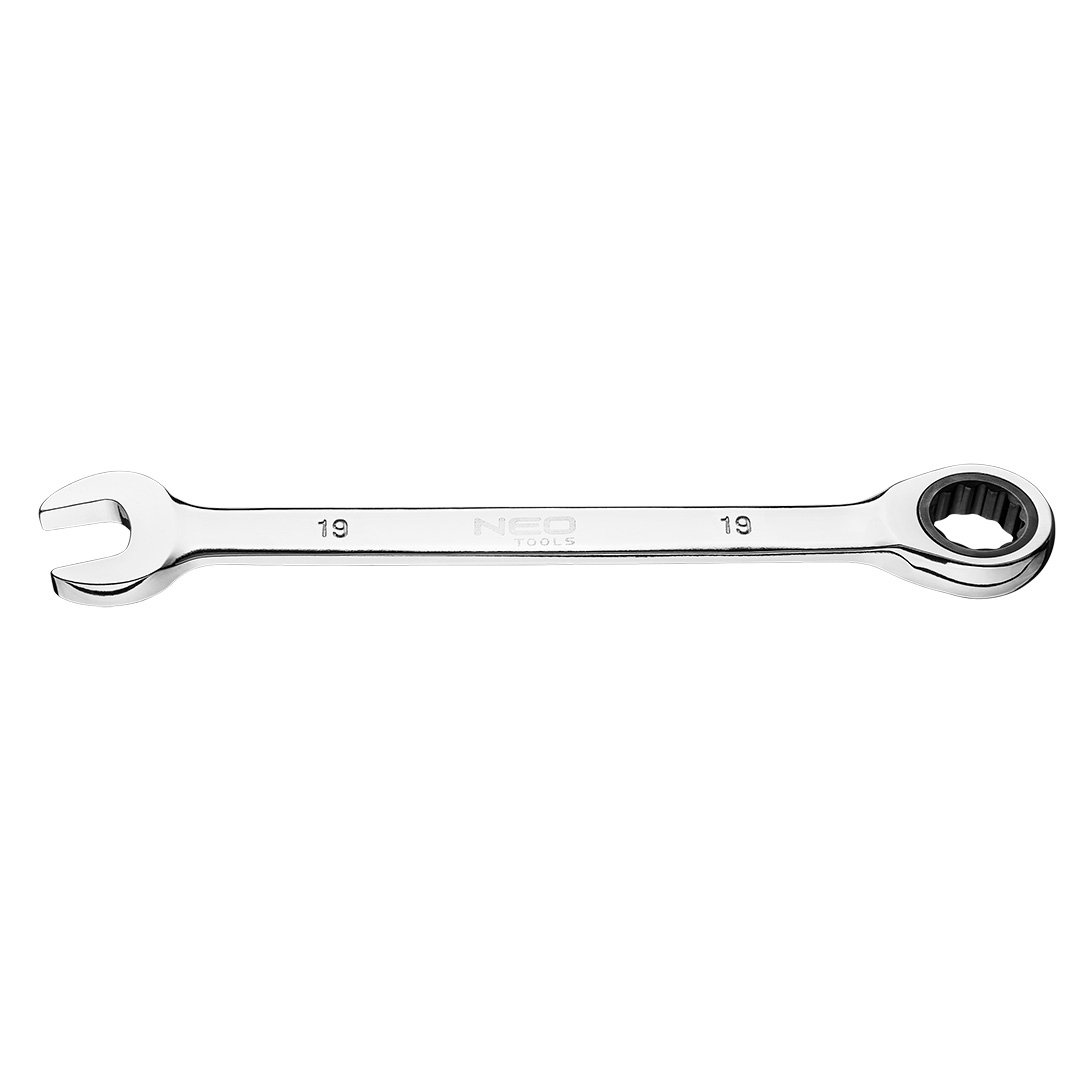 Klíč ráčnový 19mm plochý NEO tools - 09-068 PLOTY Sklad9 10-300