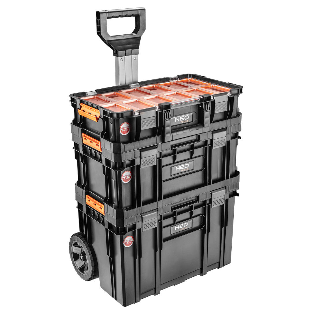 Neo Tools Modulový box na kolečkách 84-066 PLOTY Sklad9 10-305
