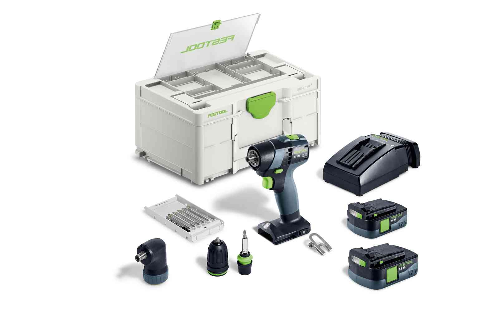 Festool TXS 12 2,5-Set 576874