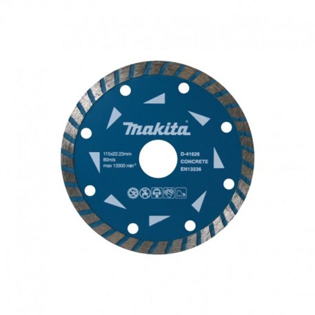 Diamantový kotouč Makita Universal Turbo /bal. 10 ks/ 125 mm - D-61167-10 PLOTY Sklad9 10-300
