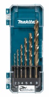 Makita sada vrtáků do kovu HSS-Co 2,3,4,5,6,8mm - D-75758