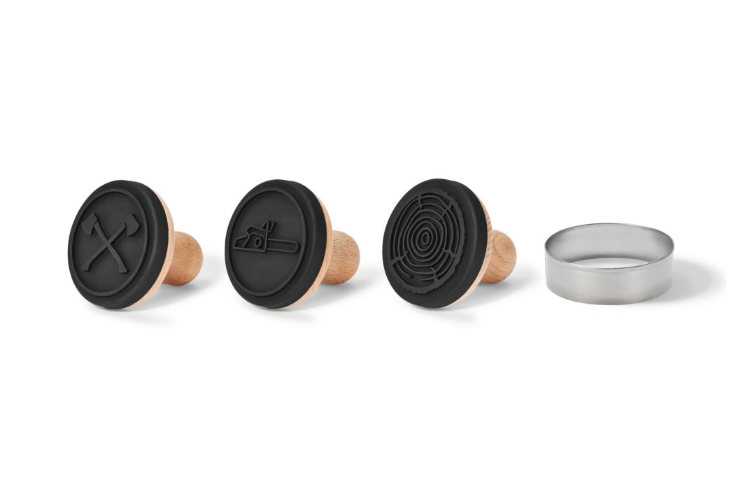 Razítka Cookie sada 3 kusů Timbersport PLOTY Sklad9 10-300