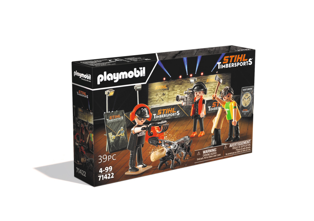 Playmobil Set Timbersports Edition Stihl PLOTY Sklad9 10-300