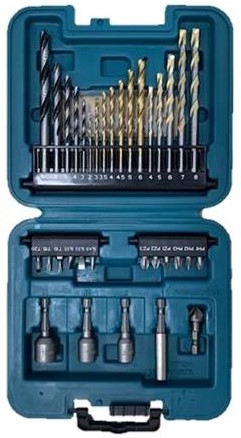 Makita sada vrtáků a bitů 34ks B-68498 PLOTY Sklad9 10-305