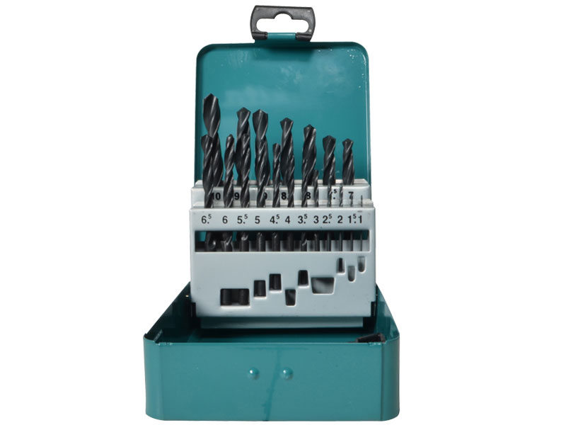 Makita D-54075 Sada vrtáků do kovu HSS-R 1,5-6,5 mm, 13 ks PLOTY Sklad9 10-3049