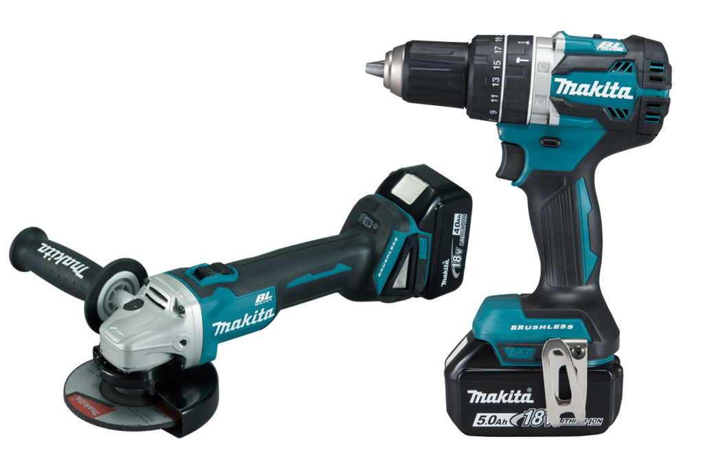 Makita DLX2210TJ1 Aku sada DGA506+DHP484