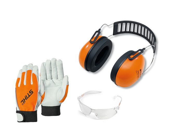 STIHL Základní ochranná souprava pro motorové pily Velikost: M = 9 PLOTY Sklad9 10-305