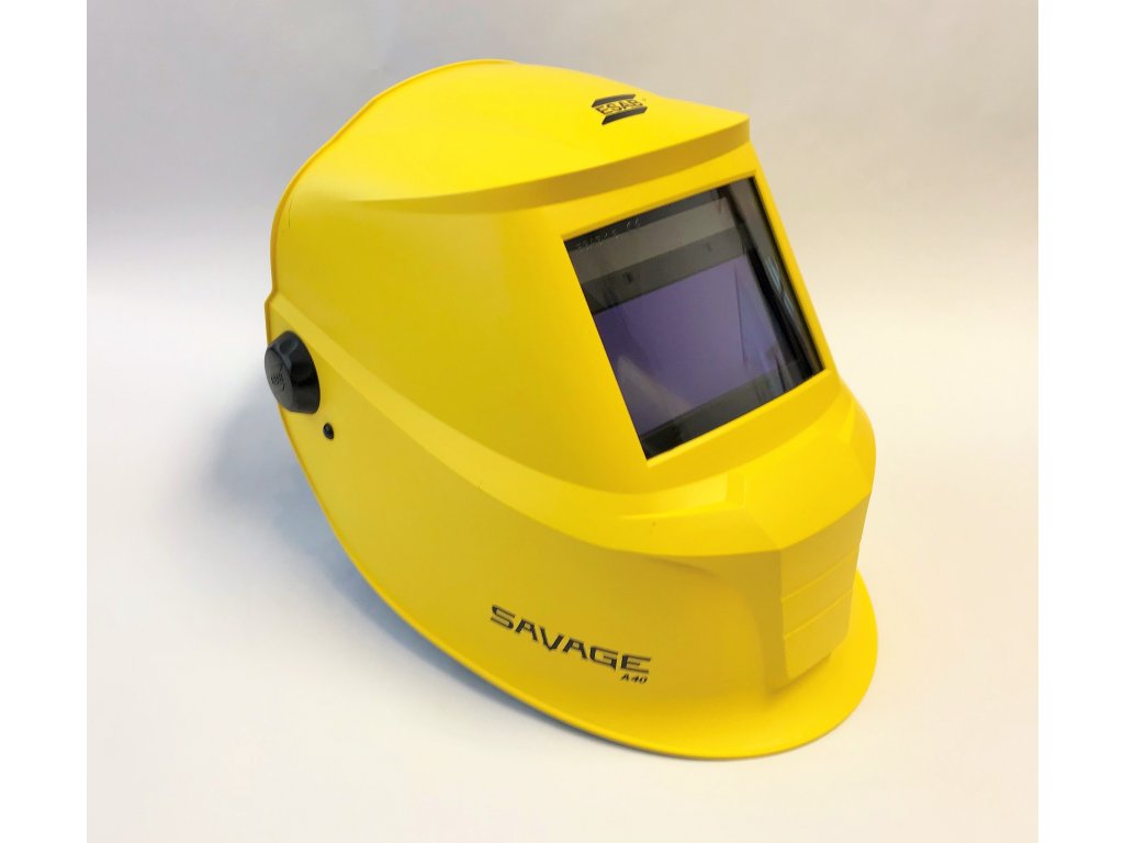 Esab Savage A40 žlutá PLOTY Sklad9 10-300