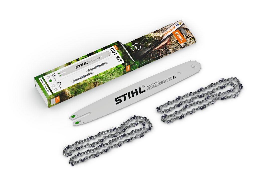 STIHL CUT KIT 5: Sada vodící lišty (40cm) a pilových řetězů pro MS 182, MS 211, MS 212 PLOTY Sklad9 10-300