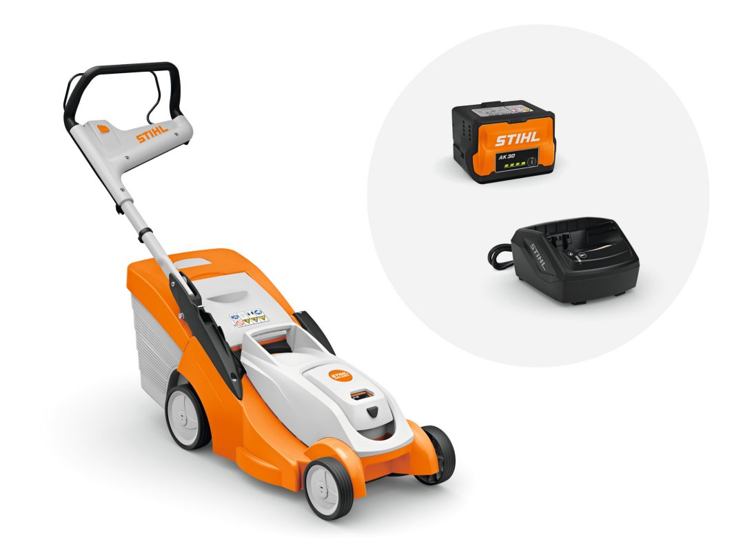 Aku sekačka STIHL RMA 239.1 C Set PLOTY Sklad9 10-305