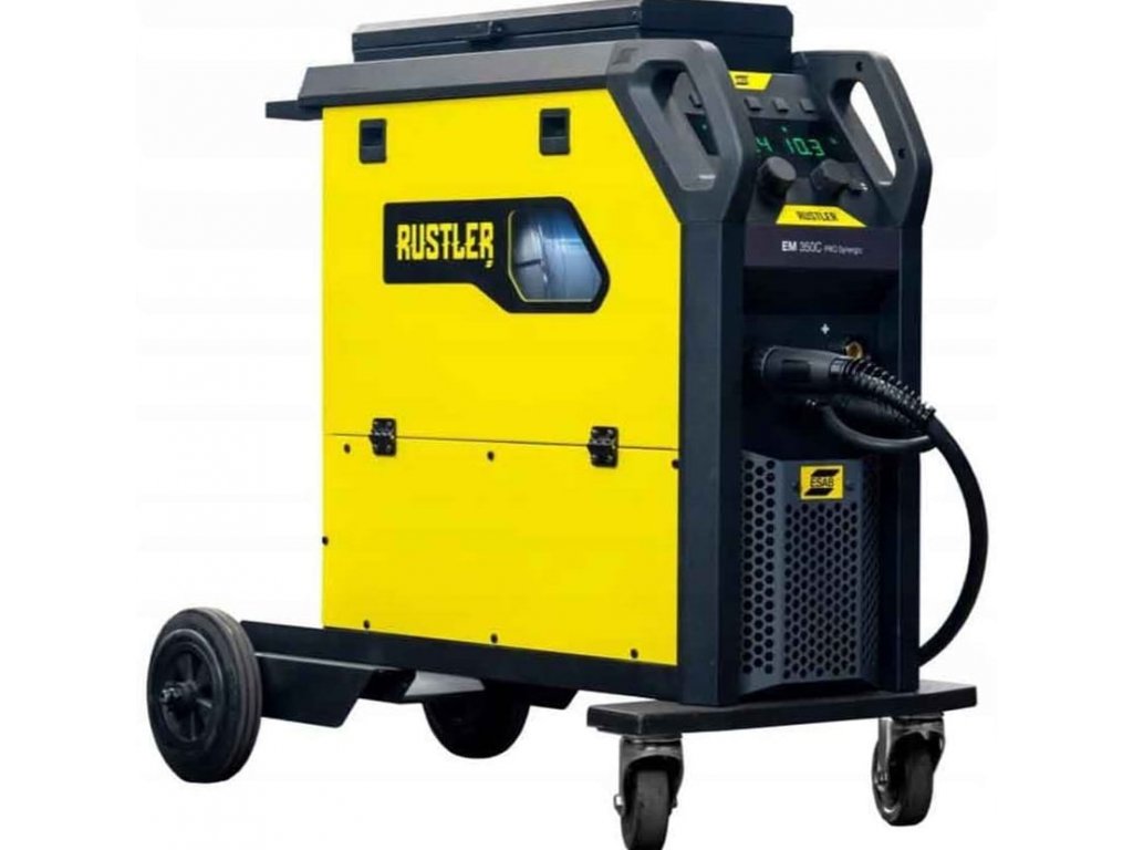 ESAB Rustler EM 350C PRO + PSF 315 PLOTY Sklad9 10-3014